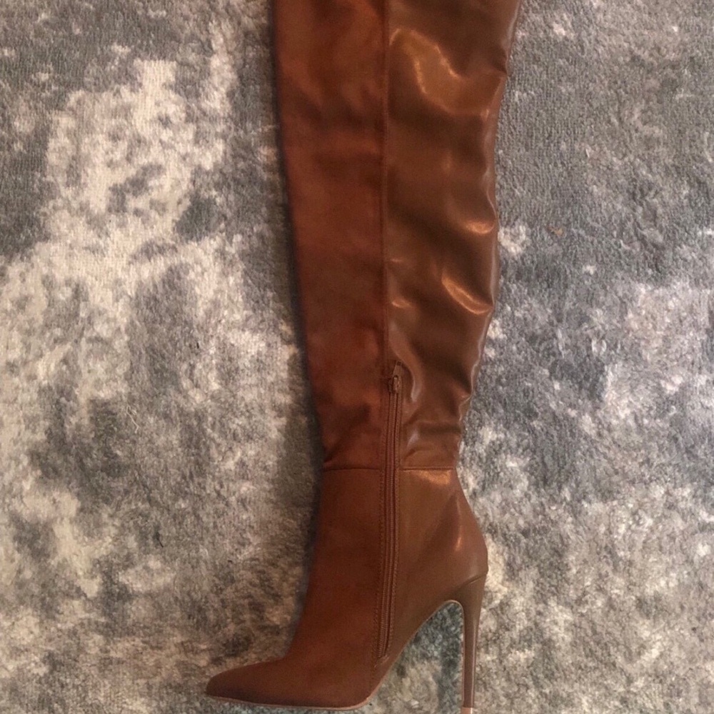 Fashion Nova Over The Knee Boot